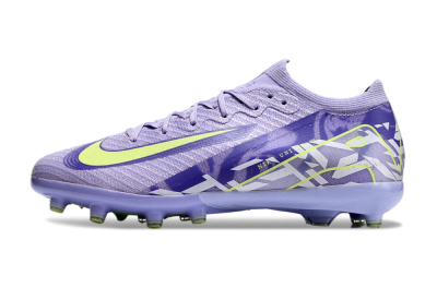 Men's Nike Air Zoom Mercurial Vapor 16 Elite AG Football Boots - Purple/Yellow/Blue