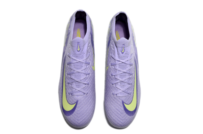 Men's Nike Air Zoom Mercurial Vapor 16 Elite AG Football Boots - Purple/Yellow/Blue