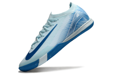 Unisex Nike Air Zoom Mercurial Vapor 16 Elite IC Football Shoes - Jade/Blue/White