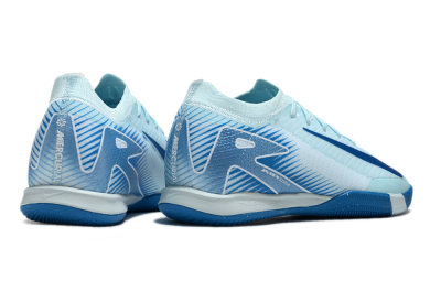 Unisex Nike Air Zoom Mercurial Vapor 16 Elite IC Football Shoes - Jade/Blue/White