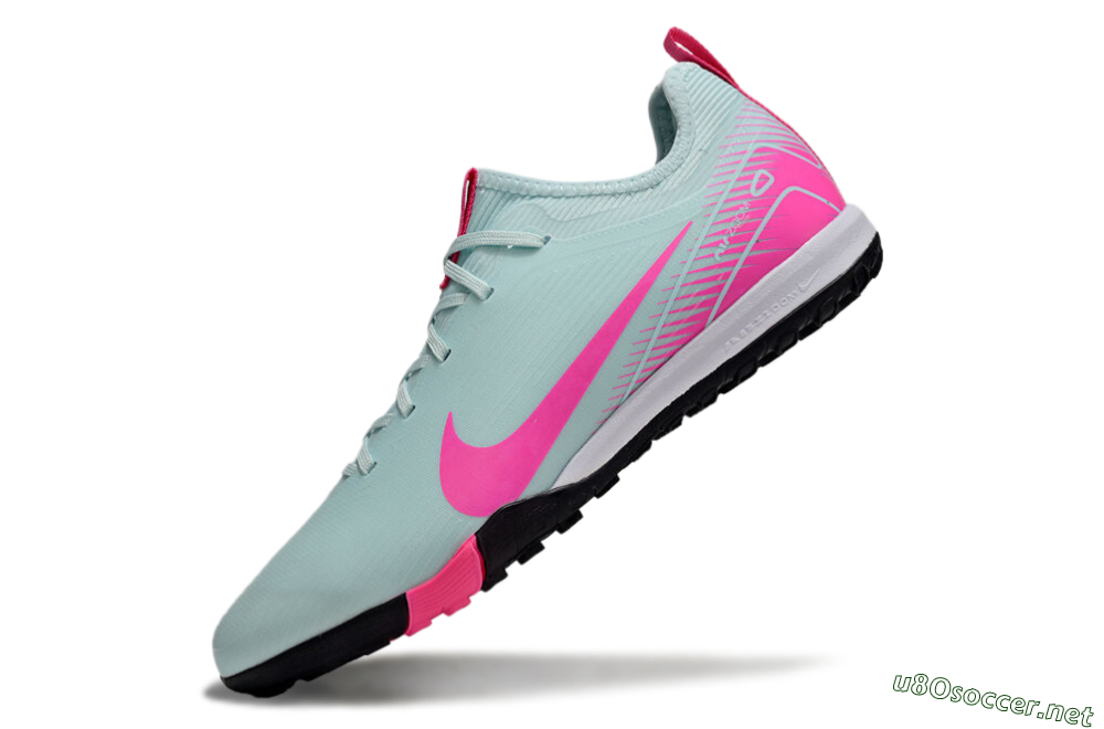 Unisex Nike Air Zoom Mercurial Vapor 16 Pro TF Football Shoes - Jade/Pink/White 6