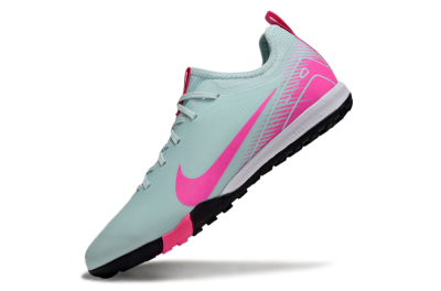 Unisex Nike Air Zoom Mercurial Vapor 16 Pro TF Football Shoes - Jade/Pink/White