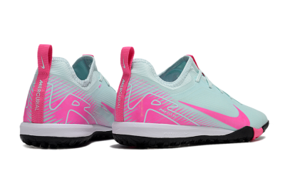 Unisex Nike Air Zoom Mercurial Vapor 16 Pro TF Football Shoes - Jade/Pink/White
