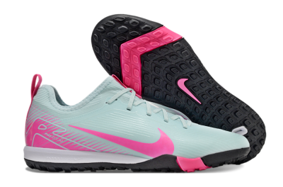 Unisex Nike Air Zoom Mercurial Vapor 16 Pro TF Football Shoes - Jade/Pink/White