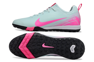 Unisex Nike Air Zoom Mercurial Vapor 16 Pro TF Football Shoes - Jade/Pink/White