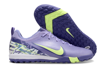 Unisex Nike Air Zoom Mercurial Vapor 16 Pro TF Football Shoes - Purple/Yellow/White