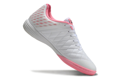 Unisex Nike Lunar Gato 2 IC Football Shoes - White/Pink/Black