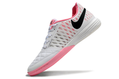 Unisex Nike Lunar Gato 2 IC Football Shoes - White/Pink/Black