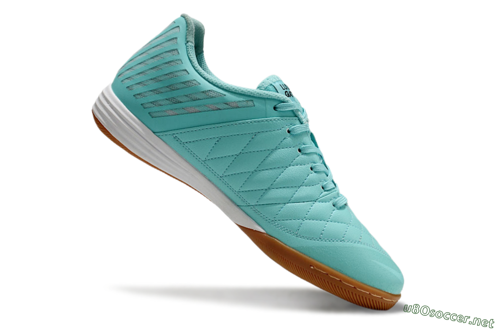 Unisex Nike Lunar Gato 2 IC Football Shoes - Blue/Black/White 5