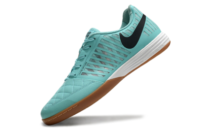 Unisex Nike Lunar Gato 2 IC Football Shoes - Blue/Black/White