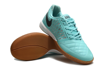 Unisex Nike Lunar Gato 2 IC Football Shoes - Blue/Black/White