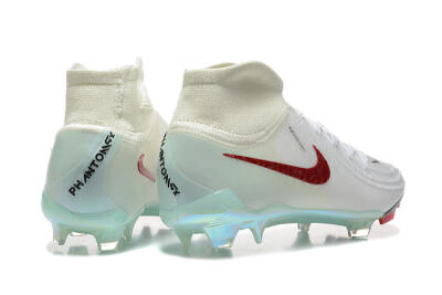 Men's Nike Phantom Luna Elite NU FG Football Boots - White/Red/Jade
