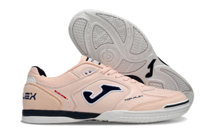 Men's Joma Top Flex IC Football Shoes - Pink/Black/White
