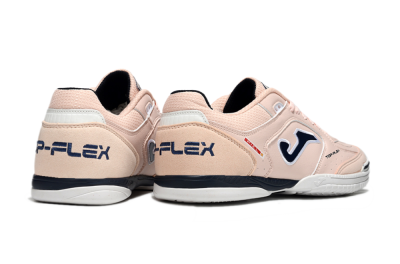 Men's Joma Top Flex IC Football Shoes - Pink/Black/White