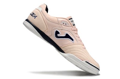 Men's Joma Top Flex IC Football Shoes - Pink/Black/White