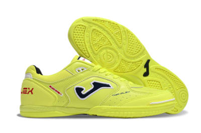 Men's Joma Top Flex IC Football Shoes - Yellow/Black/Red