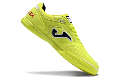Men's Joma Top Flex IC Football Shoes - Yellow/Black/Red