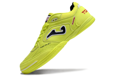 Men's Joma Top Flex IC Football Shoes - Yellow/Black/Red