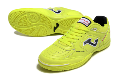 Men's Joma Top Flex IC Football Shoes - Yellow/Black/Red