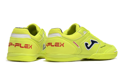 Men's Joma Top Flex IC Football Shoes - Yellow/Black/Red
