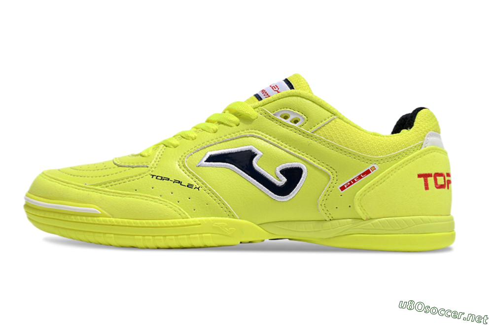 Men's Joma Top Flex IC Football Shoes - Yellow/Black/Red 0