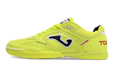 Men's Joma Top Flex IC Football Shoes - Yellow/Black/Red