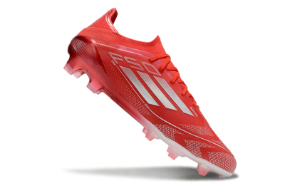 Men's Adidas F50 Elite FG Football Boots - Red/Silver