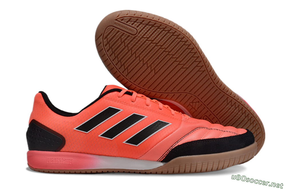 Men's Adidas Competition Top IC Football Shoes - Red/Black/White 2