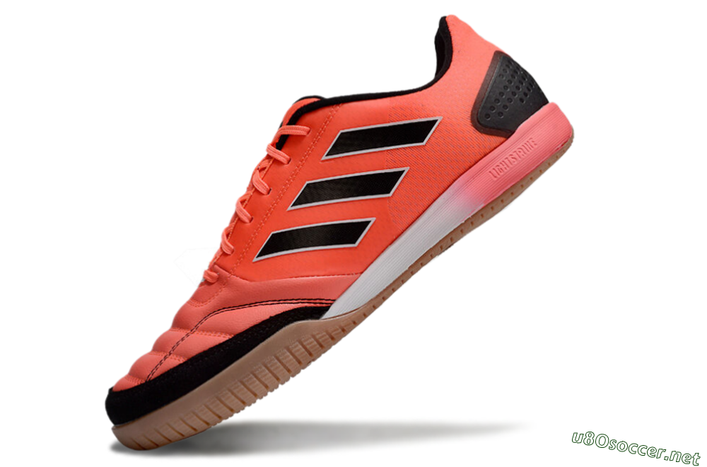 Men's Adidas Competition Top IC Football Shoes - Red/Black/White 5