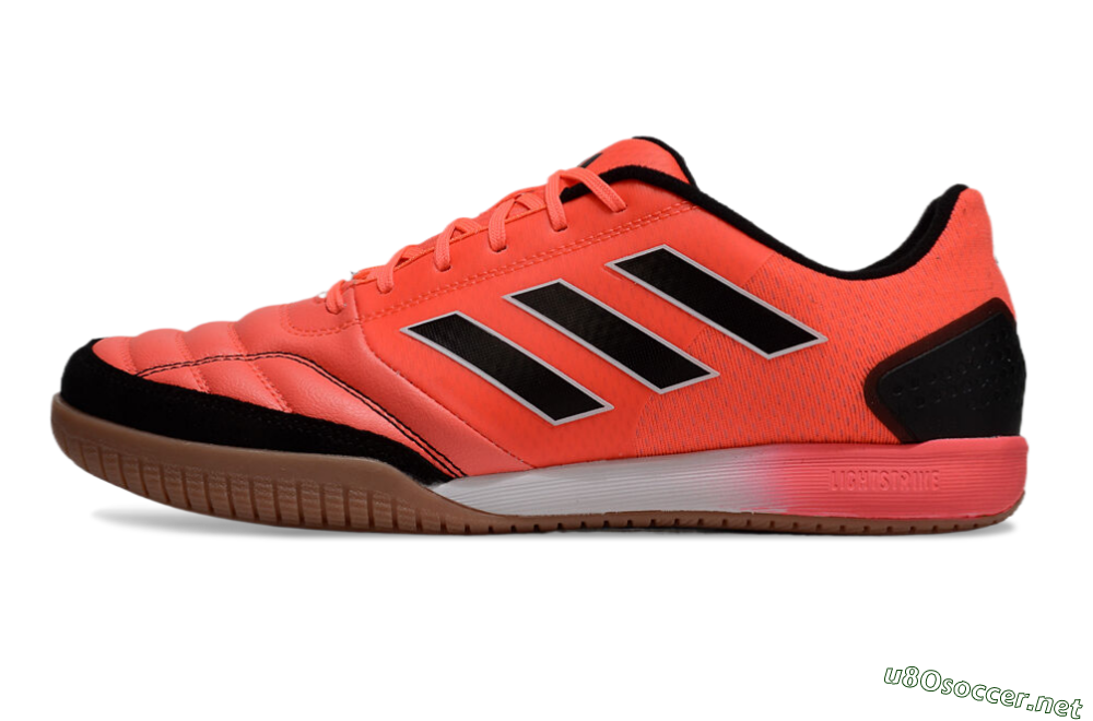 Men's Adidas Competition Top IC Football Shoes - Red/Black/White 0