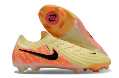 Men's Nike Phantom Luna Elite NU FG Football Boots - Yellow/Black/Red