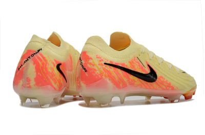 Men's Nike Phantom Luna Elite NU FG Football Boots - Yellow/Black/Red
