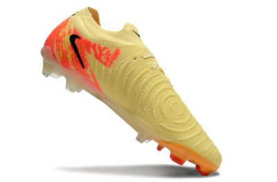 Men's Nike Phantom Luna Elite NU FG Football Boots - Yellow/Black/Red