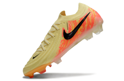 Men's Nike Phantom Luna Elite NU FG Football Boots - Yellow/Black/Red