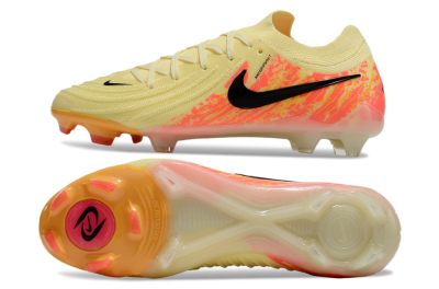 Men's Nike Phantom Luna Elite NU FG Football Boots - Yellow/Black/Red