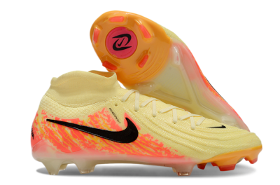 Men's Nike Phantom Luna Elite NU FG Football Boots - Yellow/Black/Red