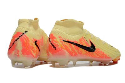 Men's Nike Phantom Luna Elite NU FG Football Boots - Yellow/Black/Red