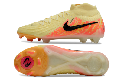 Men's Nike Phantom Luna Elite NU FG Football Boots - Yellow/Black/Red