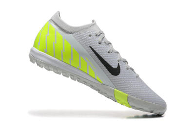 Men's Nike Air Zoom Mercurial Vapor 16 Elite TF Football Shoes - Grey/Yellow/Silver