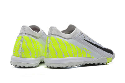 Men's Nike Air Zoom Mercurial Vapor 16 Elite TF Football Shoes - Grey/Yellow/Silver