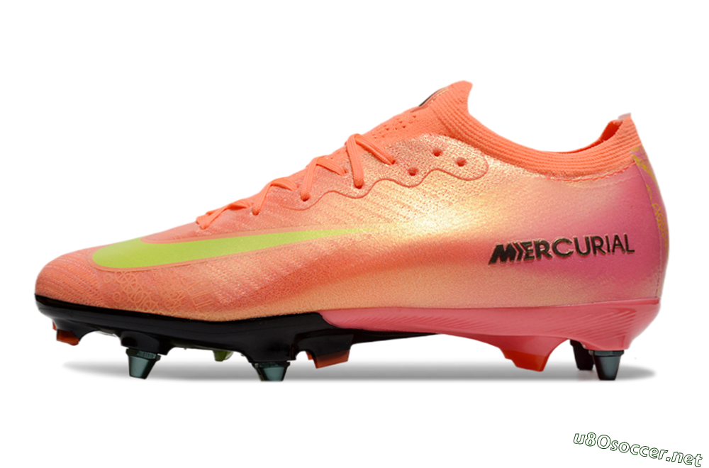Men's Nike Air Zoom Mercurial Vapor 16 Elite SG Football Boots - Red/Yellow/Black 0