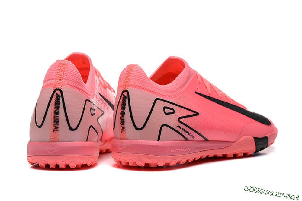 Unisex Nike Air Zoom Mercurial Vapor 16 Elite TF Football Shoes - Pink/Black 5
