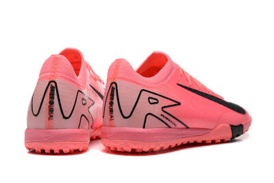 Unisex Nike Air Zoom Mercurial Vapor 16 Elite TF Football Shoes - Pink/Black