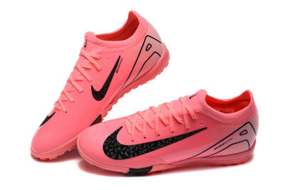 Unisex Nike Air Zoom Mercurial Vapor 16 Elite TF Football Shoes - Pink/Black