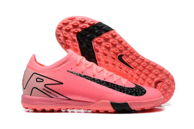 Unisex Nike Air Zoom Mercurial Vapor 16 Elite TF Football Shoes - Pink/Black