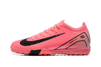 Unisex Nike Air Zoom Mercurial Vapor 16 Elite TF Football Shoes - Pink/Black