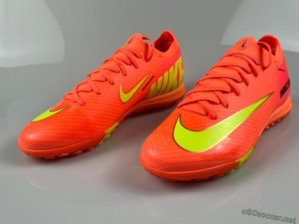 Unisex Nike Air Zoom Mercurial Vapor 16 Elite TF Football Shoes - Red/Yellow/Black