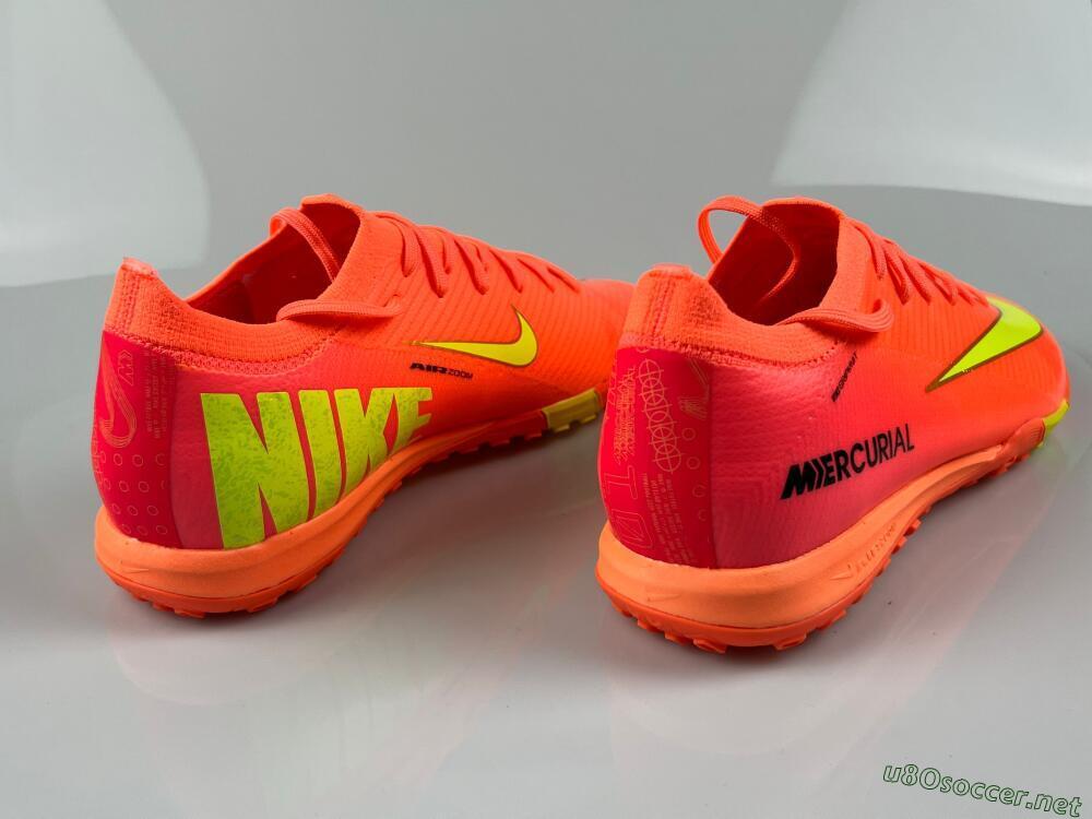 Unisex Nike Air Zoom Mercurial Vapor 16 Elite TF Football Shoes - Red/Yellow/Black