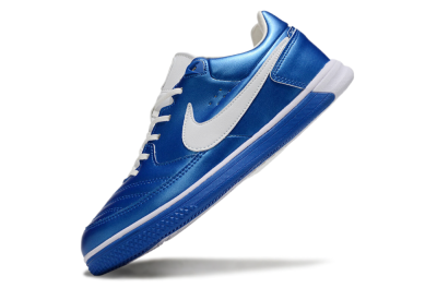 Men's Nike Gota 2 IC Football Shoes - Blue/White