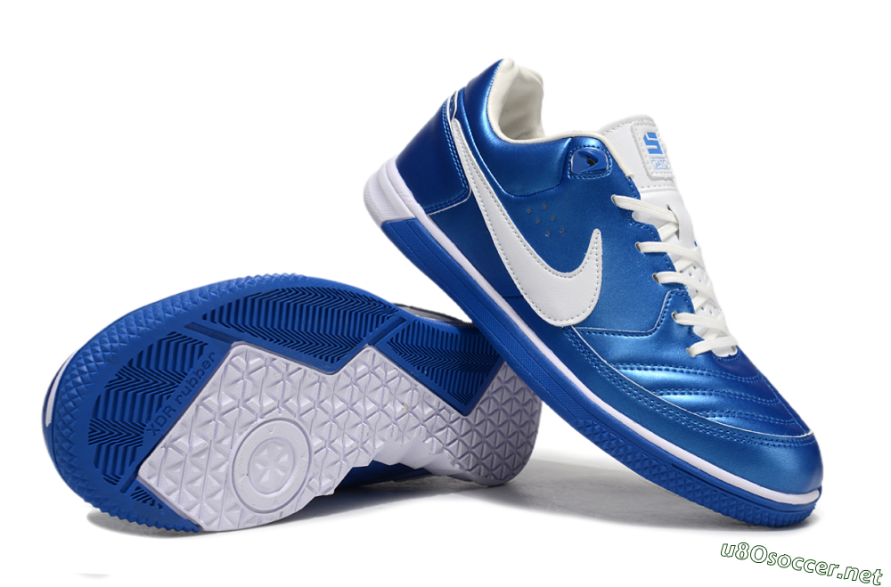 Men's Nike Gota 2 IC Football Shoes - Blue/White 1